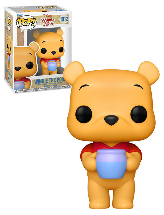 #1512 Winne The Pooh Winnie The Pooh Disney Funko Pop