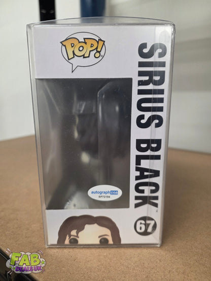 Gary Oldman Signed Sirius Black CHASE Harry Potter Funko Pop