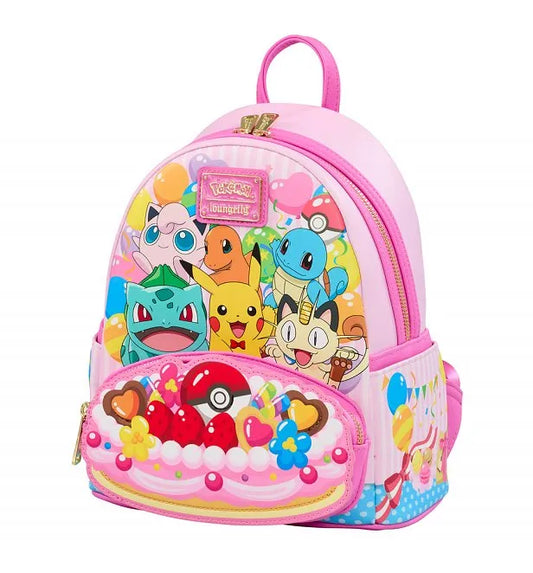 Pokemon And Friends Party Loungefly Mini Backpack