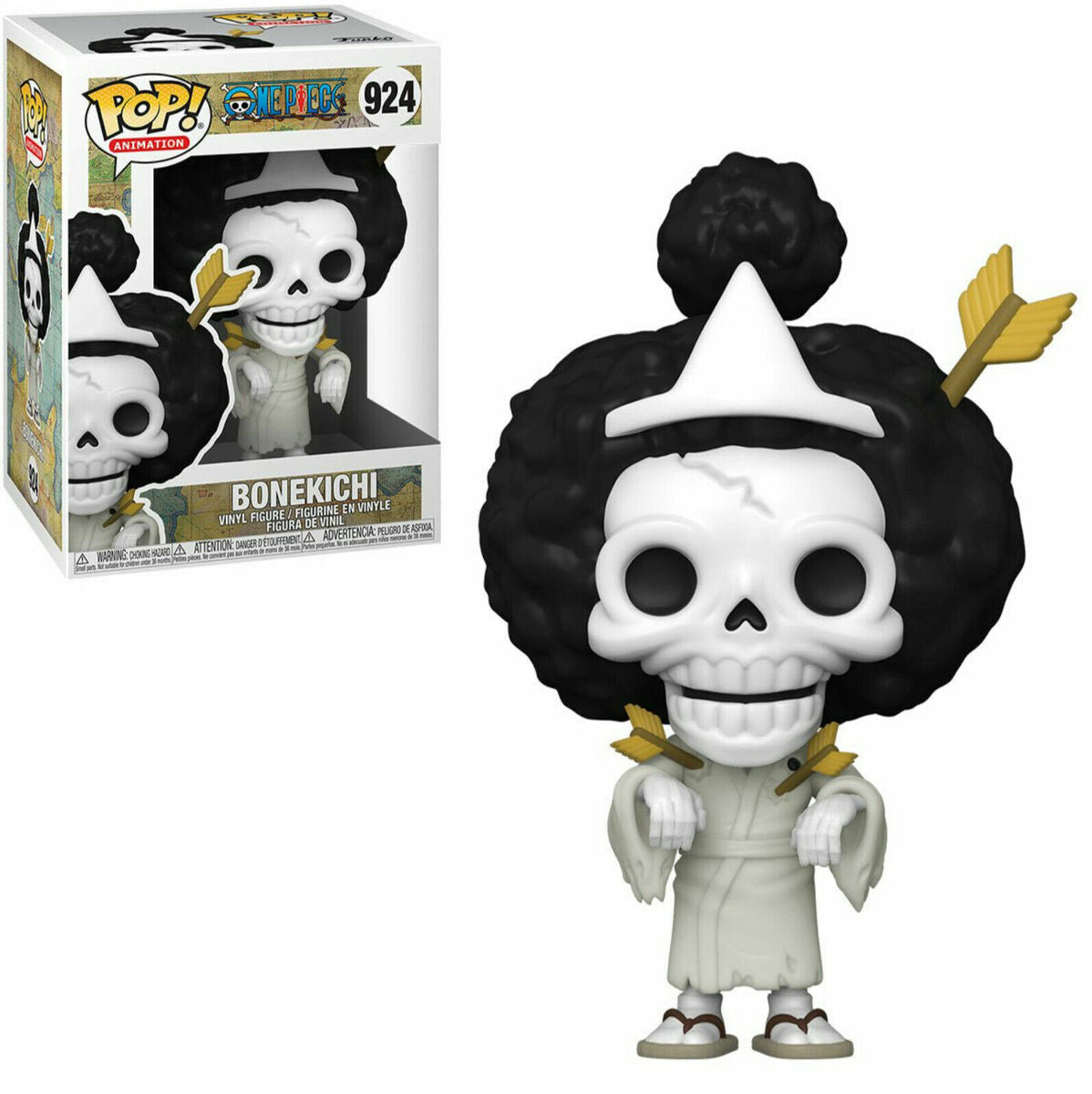 #924 Bonekichi One Piece Animation Funko Pop