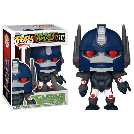 #1717 Optimus Primal Beast Wars Transformers Television Funko Pop
