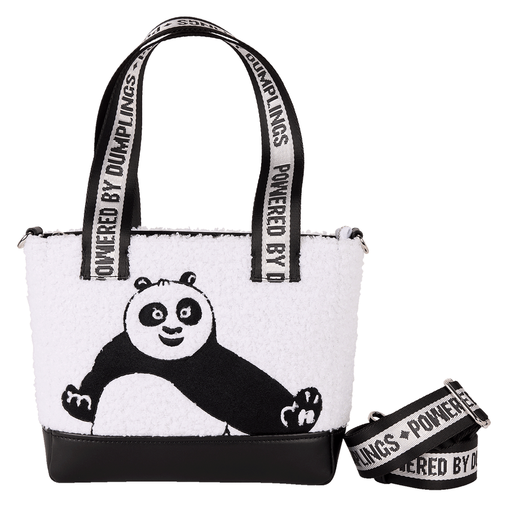 Kung Fu Panda Plush Dreamworks Loungefly Mini Tote Bag