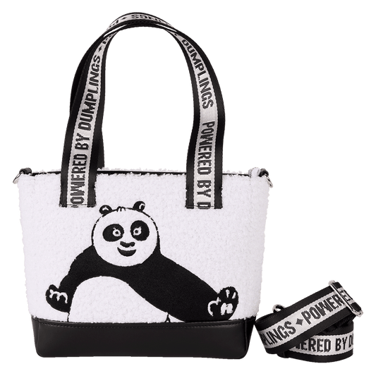 Kung Fu Panda Plush Dreamworks Loungefly Mini Tote Bag