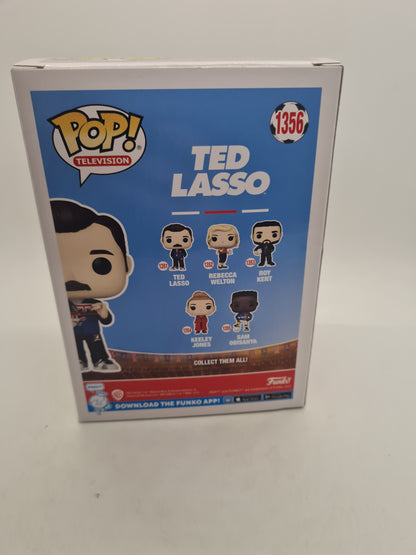 #1356 Ted Lasso AMAZON EXCLUSIVE Television Funko Pop