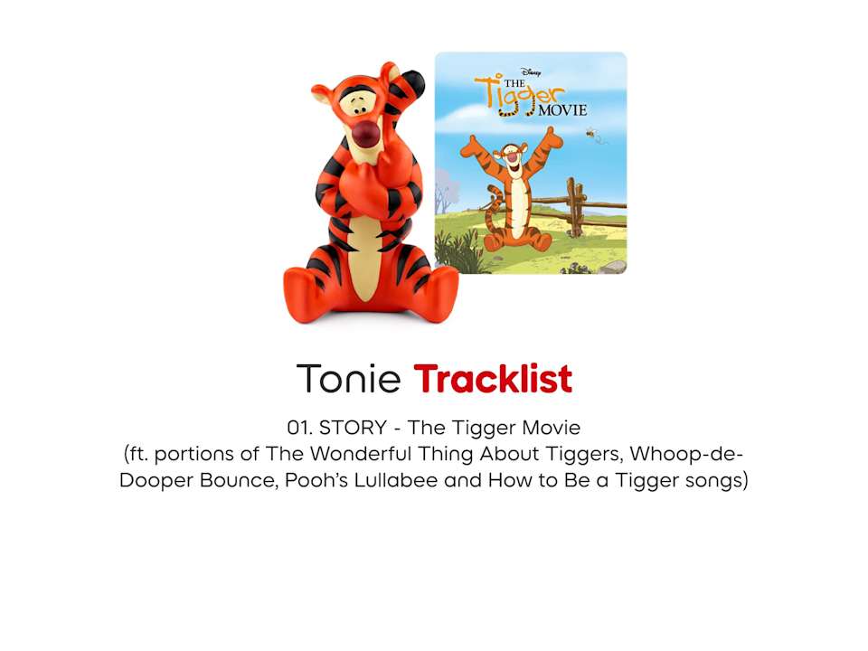 Disney Winnie the Pooh: Tigger Tonies