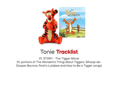 Disney Winnie the Pooh: Tigger Tonies