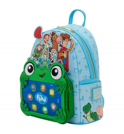 Lilypad Toy Story 5 Disney Pixar Loungefly Mini Backpack