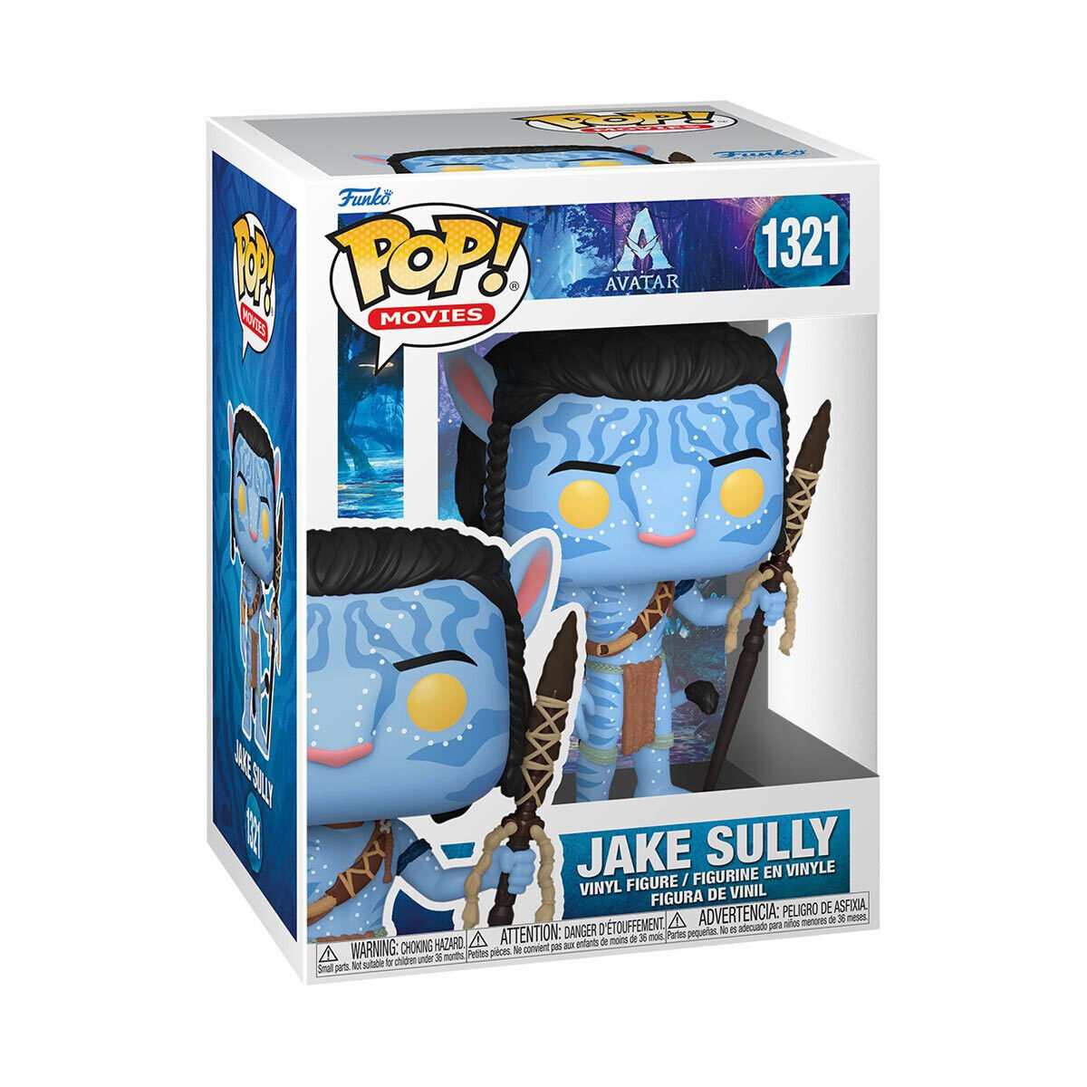 #1321 Jake Sully Avatar Movies Funko Pop