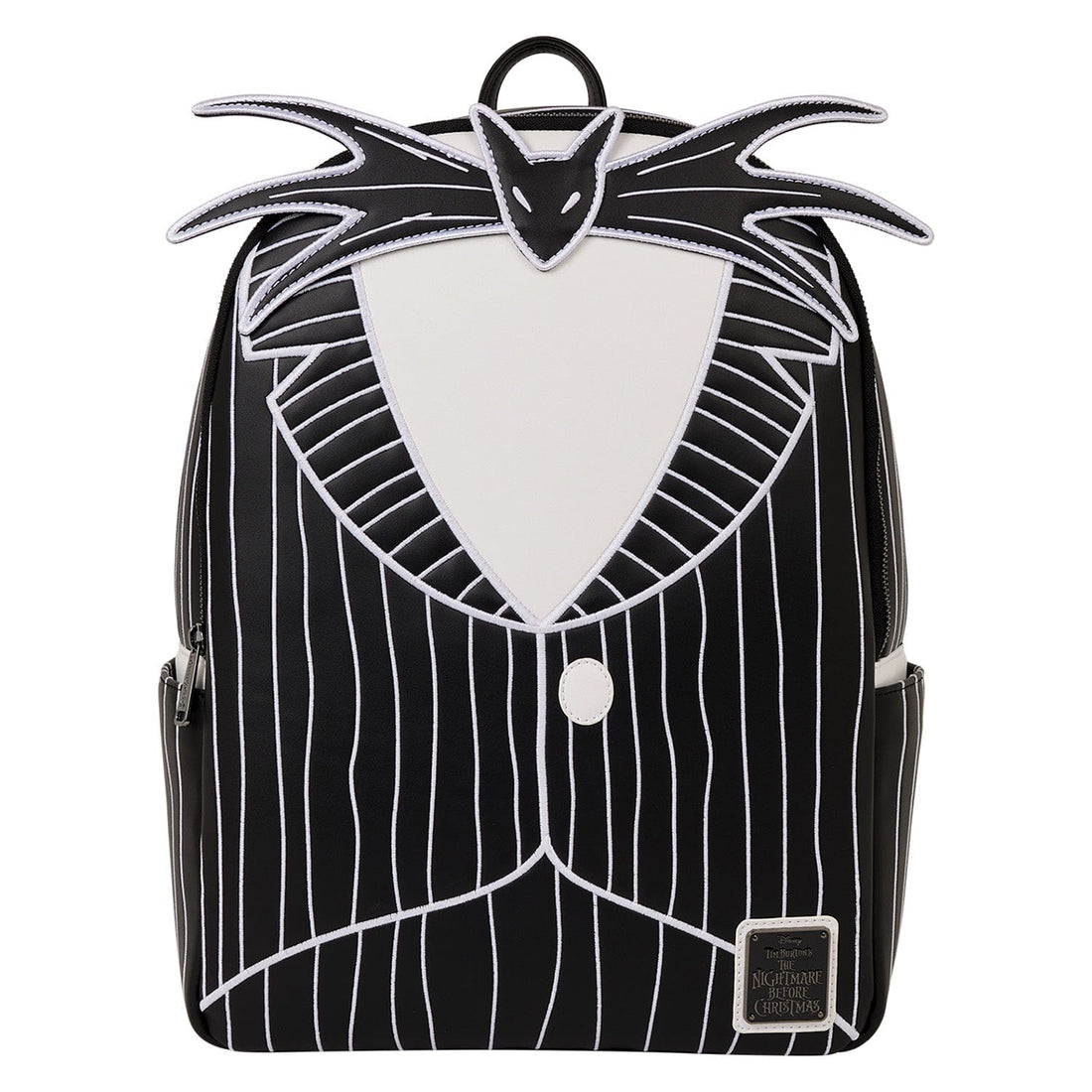 Jack Skellington Nightmare Before Christmas Loungefly Full Size Backpack