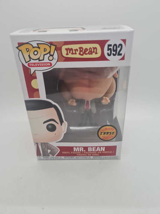 #592 Mr. Bean CHASE Television Funko Pop