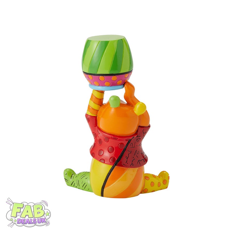Winnie the Pooh and Honey Mini Figurine Ornament by Disney Britto