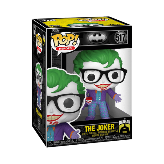 #517 The Joker with Teeth Batman DC Heroes Funko Pop