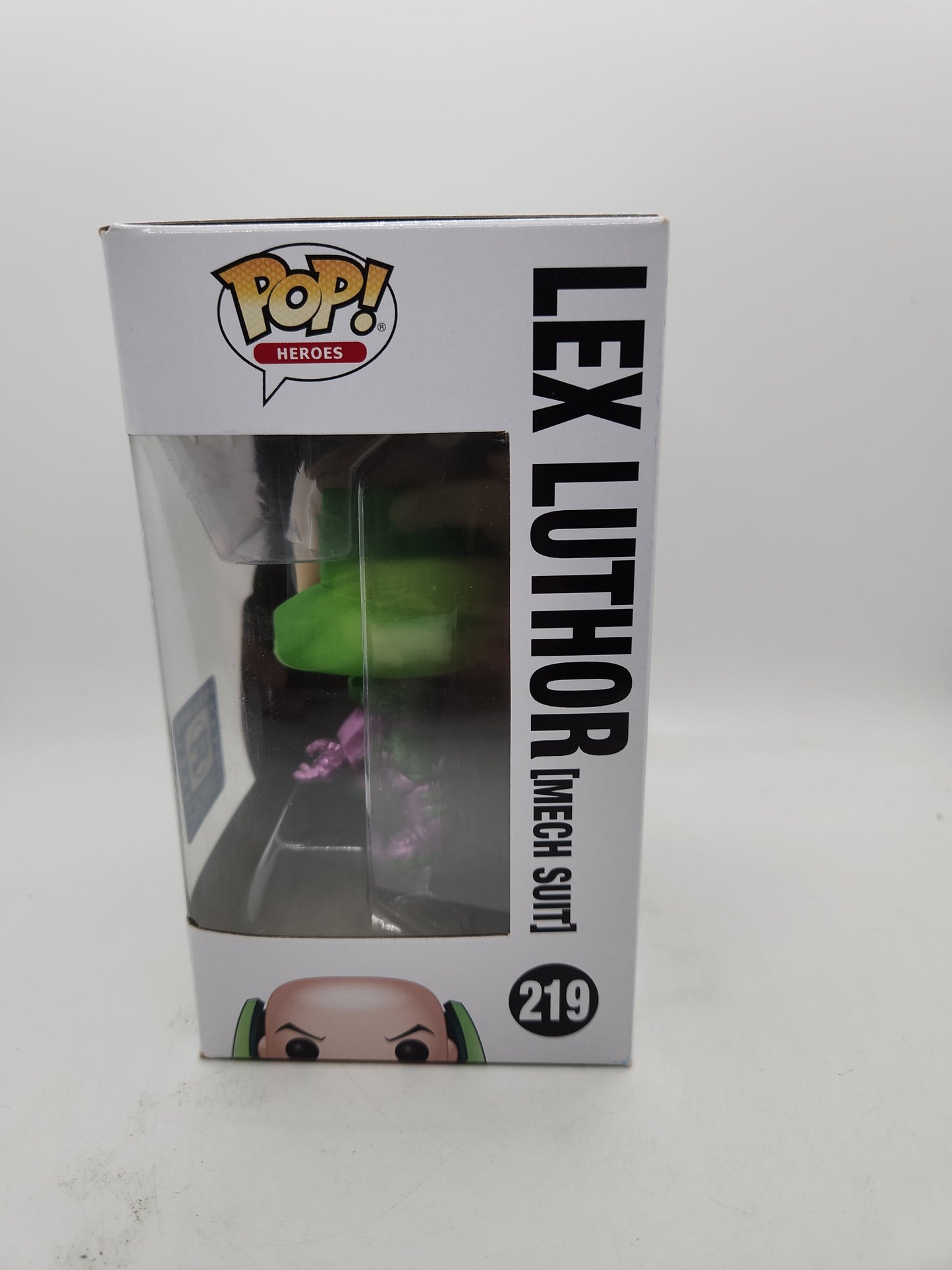 #219 Lex Luthor Mech Suit DC EXCLUSIVE DC Super Heroes Funko Pop