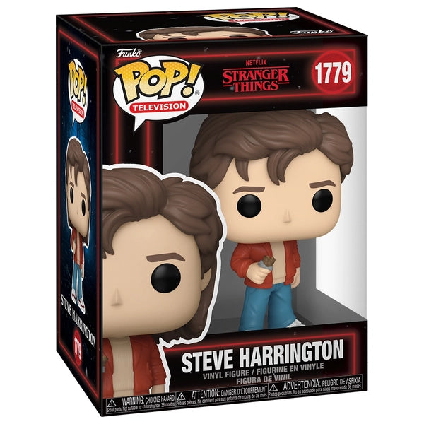 #1779 Steve Harrington Stranger Things Television Funko Pop