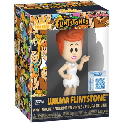 Wilma Flintstone The Flintstones Hanna Barbera Funko Mini Vinyl Figure