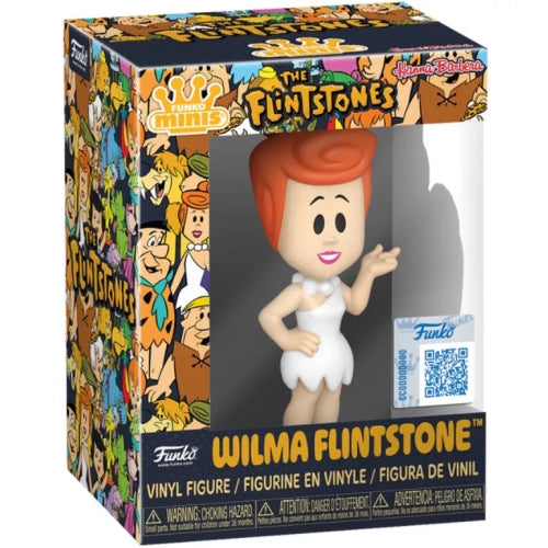 Wilma Flintstone The Flintstones Hanna Barbera Funko Mini Vinyl Figure