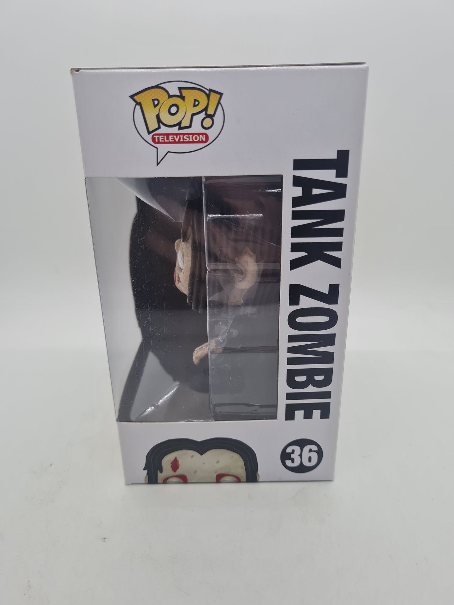 #36 Tank Zombie The Walking Dead Television Funko Pop