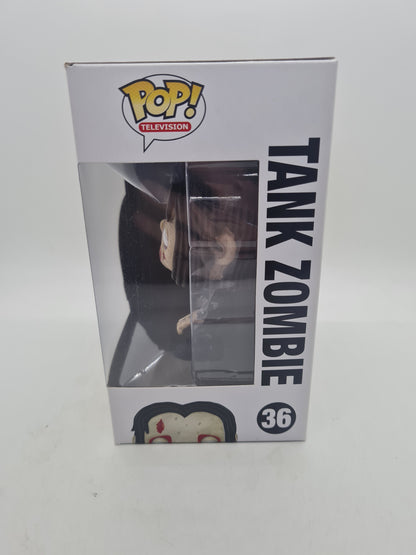 #36 Tank Zombie The Walking Dead Television Funko Pop