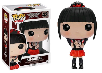 #43 Su-Metal Baby Metal Rocks Funko Pop