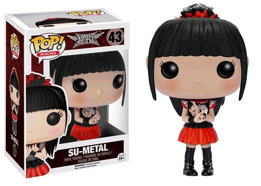 #43 Su-Metal Baby Metal Rocks Funko Pop