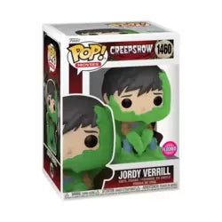 #1460 Jordy Verrill FLOCKED Creepshow Movies Funko Pop
