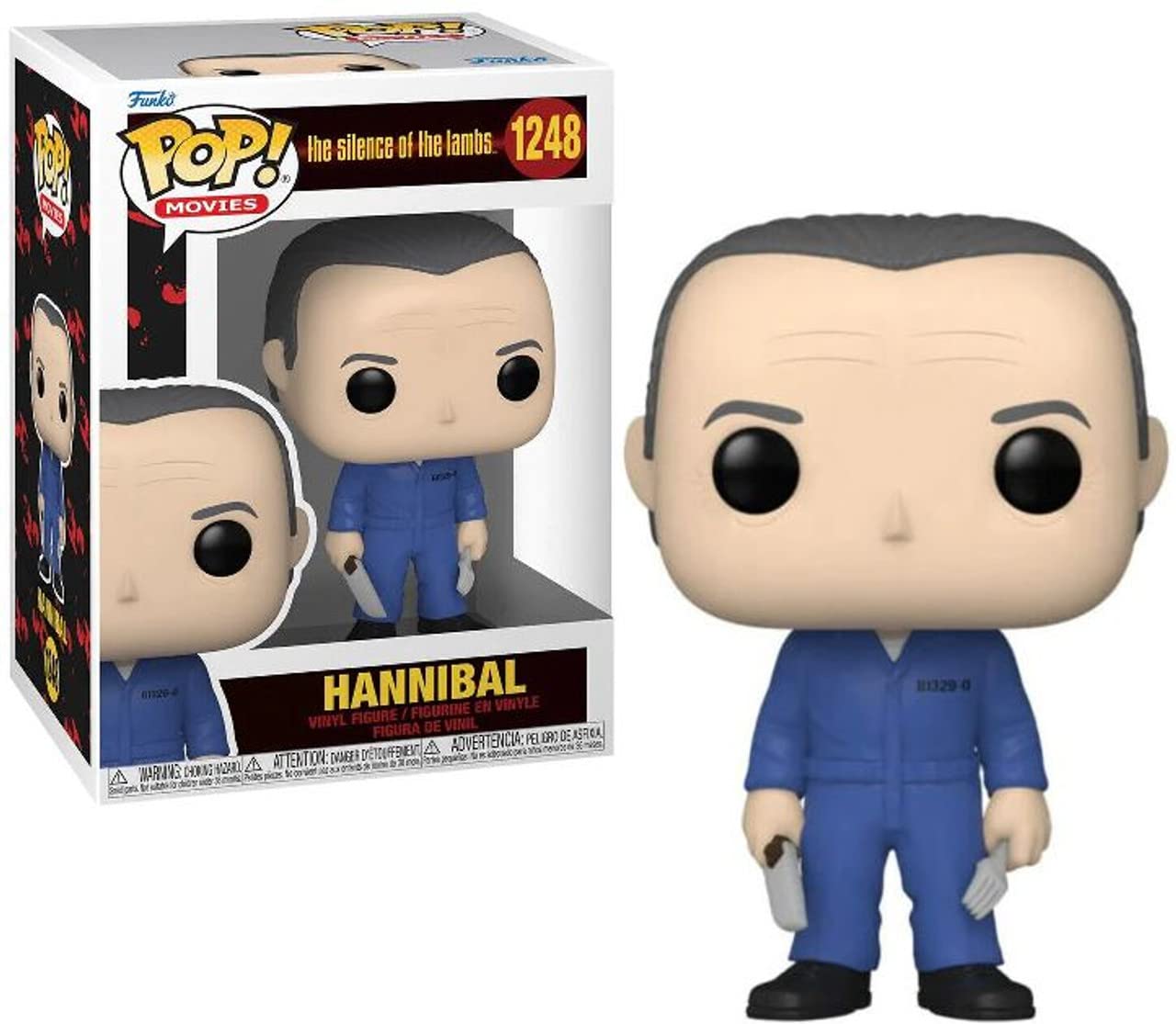#1248 Hannibal Silence of the Lambs Horror Movies Funko Pop