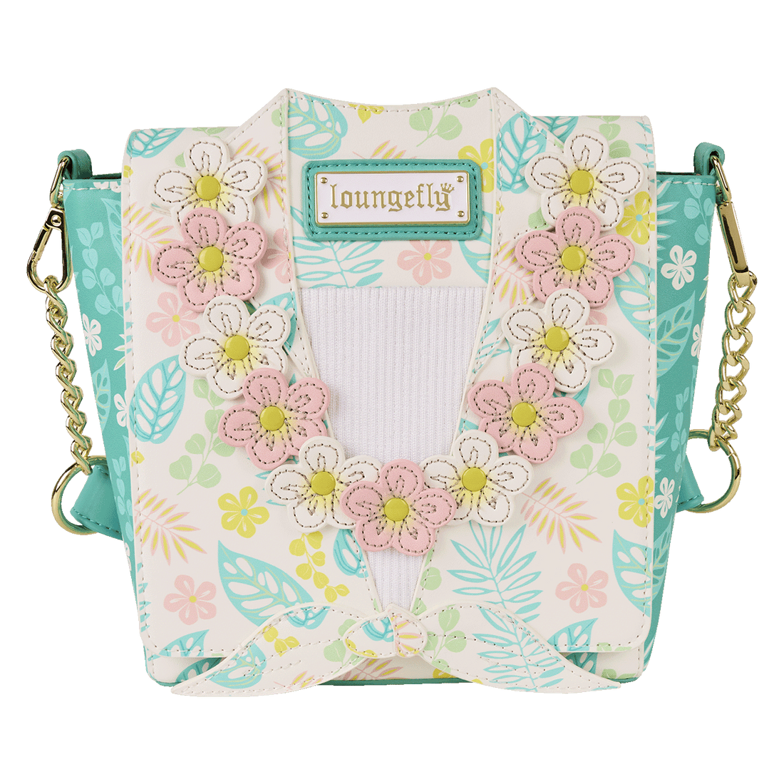Hawaiian Shirt Summer Loungefly Crossbody Bag