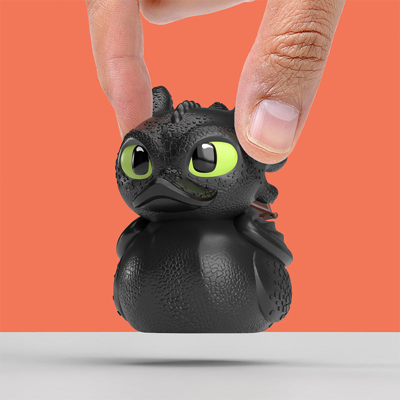 How To Train Your Dragon: Toothless TUBBZ Ducks (Mini Edition)