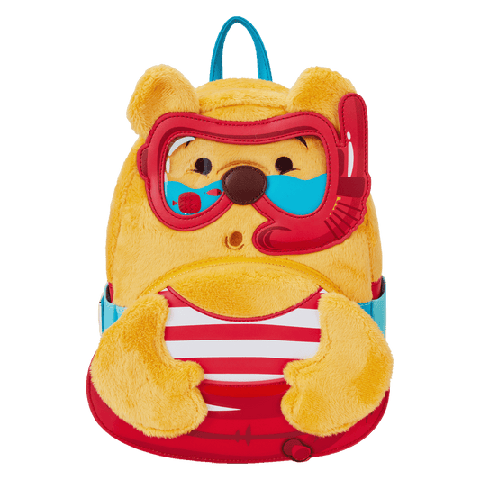 Winnie the Pooh Summer Vibes Plush Disney Loungefly Mini Backpack