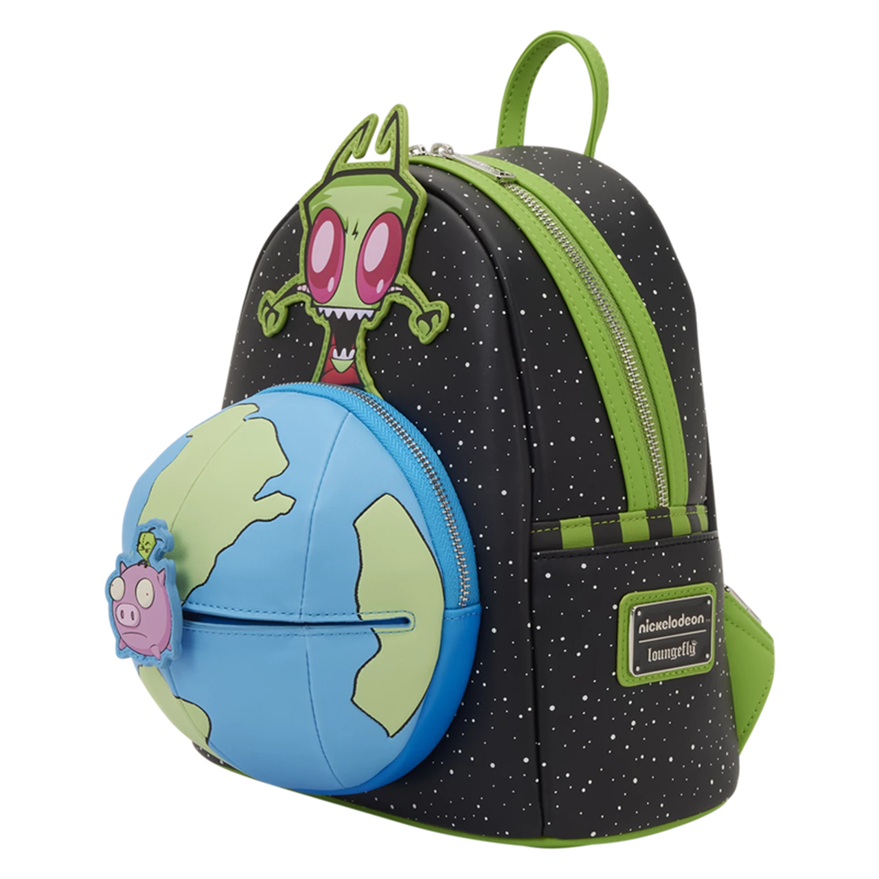 Invader Zim Glow Nickelodeon Loungefly Mini Backpack