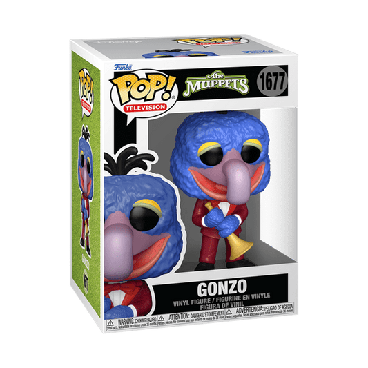 #1677 Gonzo The Muppets Disney Funko Pop