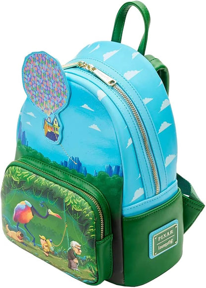 Up Moment Jungle Stroll Disney Pixar Loungefly Mini Backpack