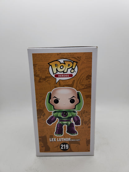 #219 Lex Luthor Mech Suit DC EXCLUSIVE DC Super Heroes Funko Pop