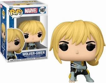 #1487 Wolver-Gwen Marvel Funko Pop