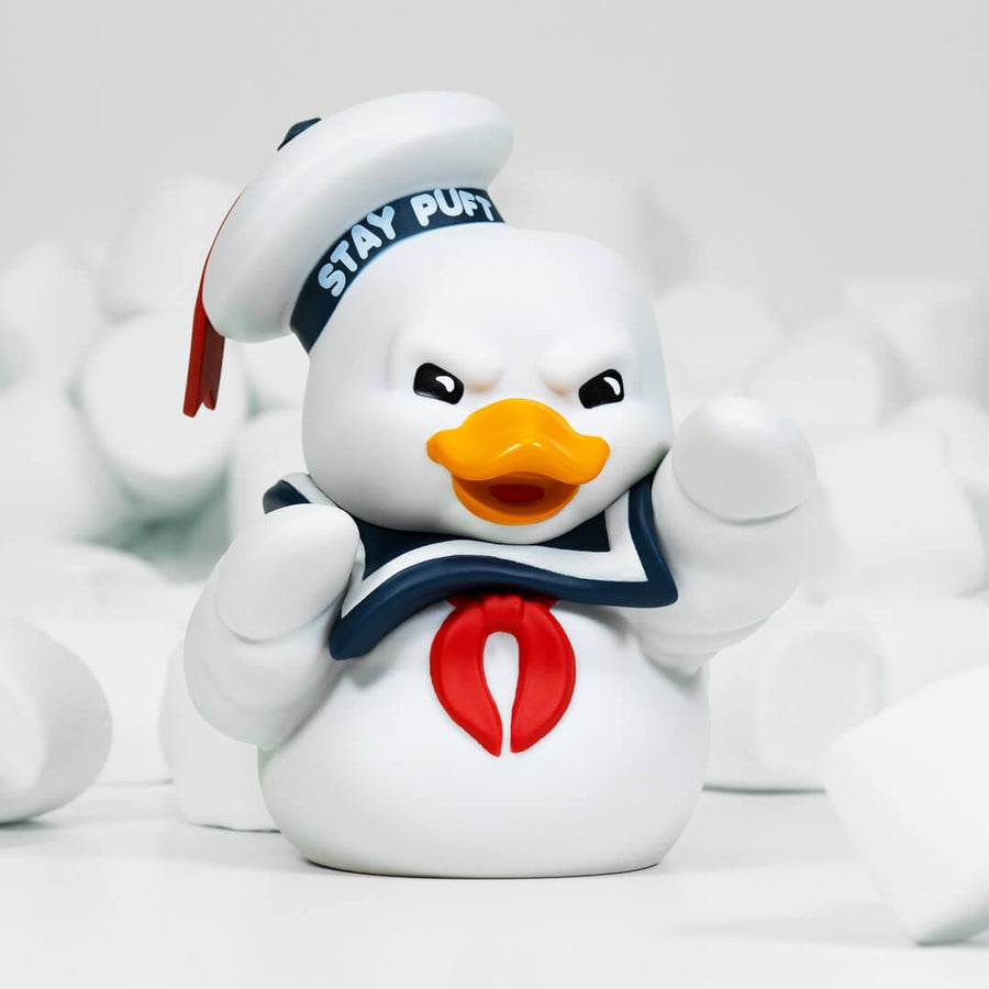 Ghostbusters: Stay Puft Marshmallow Man TUBBZ Ducks (Boxed Edition)