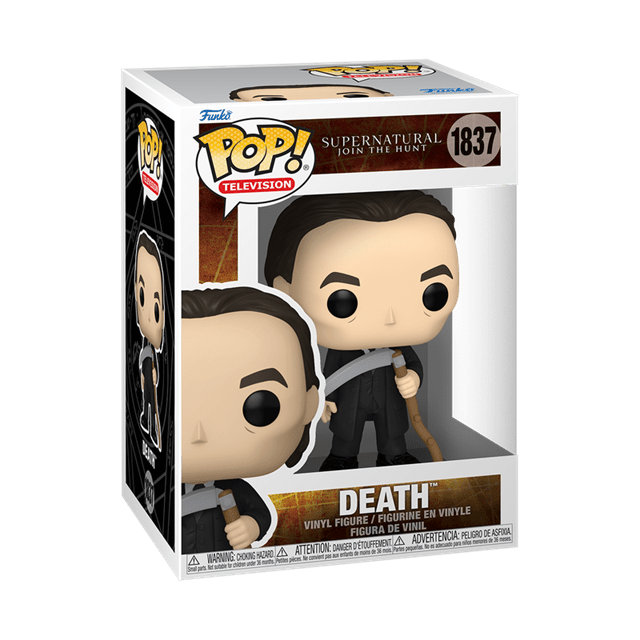 #1837 Death Supernatural Television Funko Pop