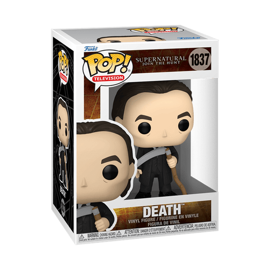 #1837 Death Supernatural Television Funko Pop