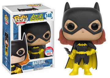 #148 Batgirl 2016 COMIC CON EXCLUSIVE Batgirl DC Heroes Funko Pop