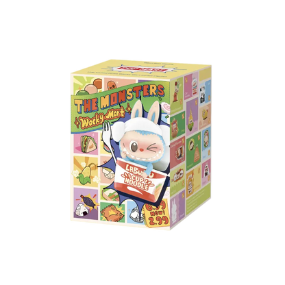 Wacky Mart The Monsters Labubu Vinyl Figure Blind Box PopMart GENUINE