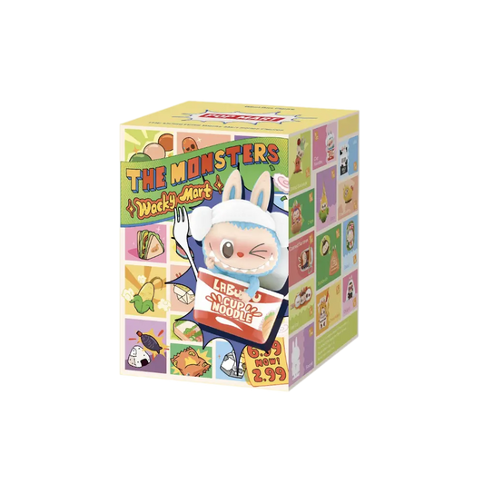 Wacky Mart The Monsters Labubu Vinyl Figure Blind Box PopMart GENUINE