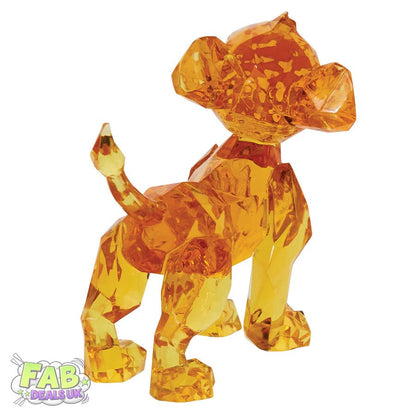 Simba Lion King Disney Facet Ornament
