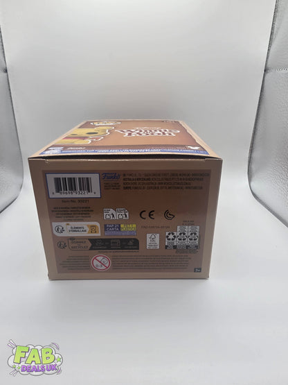 #1761 Winnie The Pooh SIGNED Jim Cummings Disney Winnie the Pooh Funko Pop