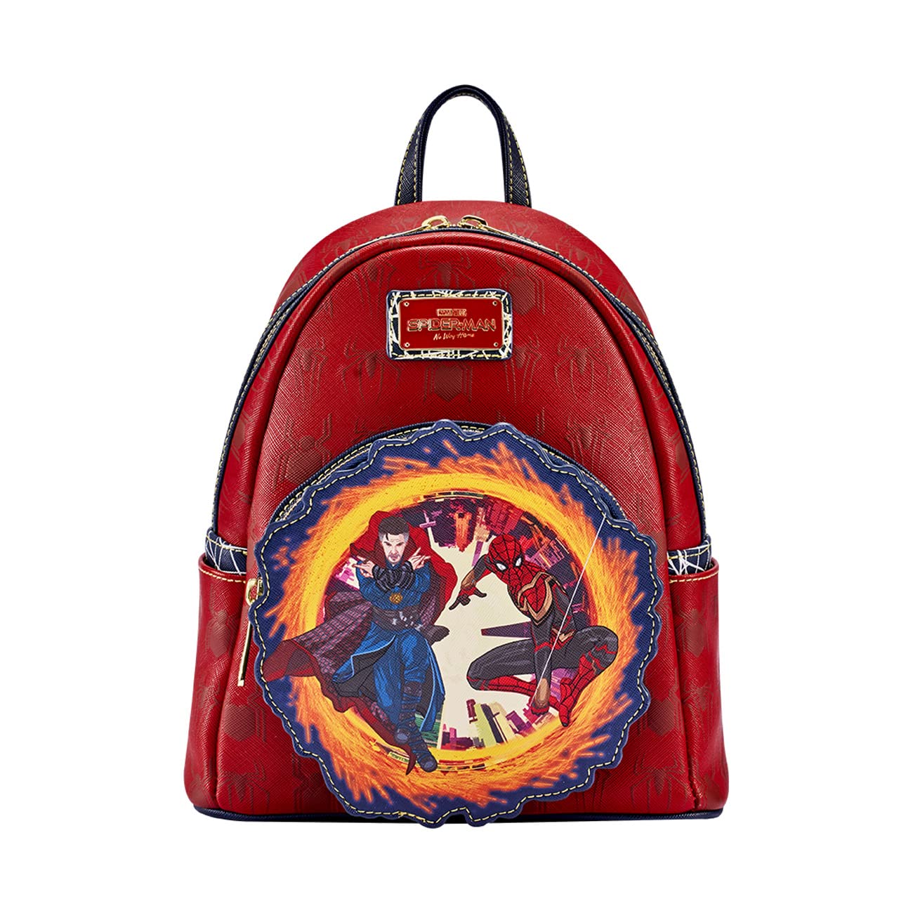 Spider-Man No Way Home Doctor Strange Portal Marvel Loungefly Mini Backpack
