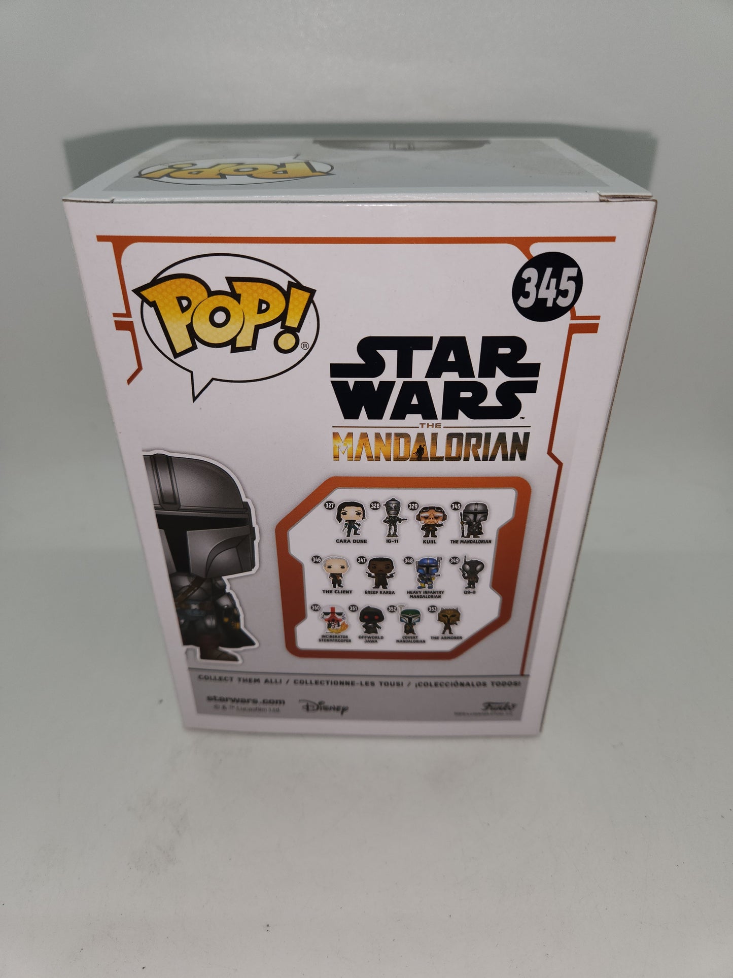 #345 The Mandalorian SPECIAL EDITION Star Wars Funko Pop