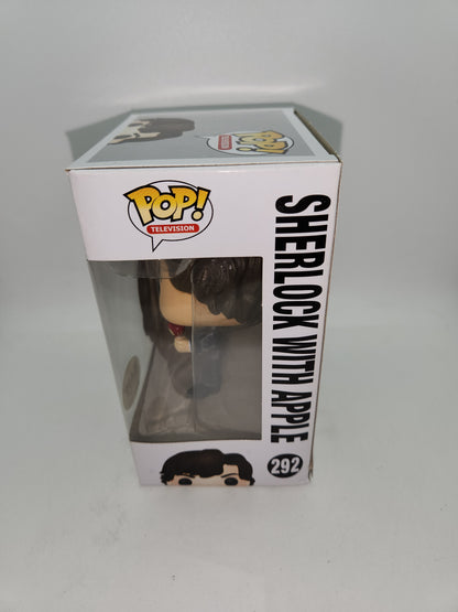 #292 Sherlock With Apple BAM EXCLUSIVE Sherlock Television Funko Pop
