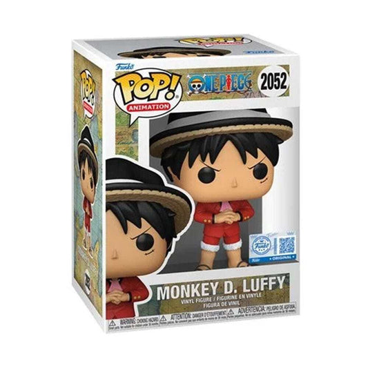 #2052 Monkey D. Luffy One Piece Animation Funko Pop