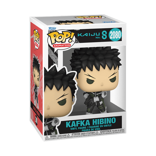 #2080 Kafka Hibino Kaiju No.8 Animation Funko Pop
