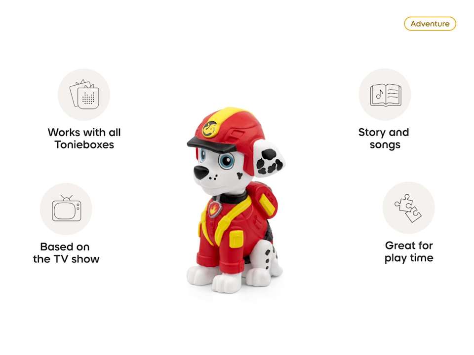 Paw Patrol: Jungle Pups Marshall Tonies