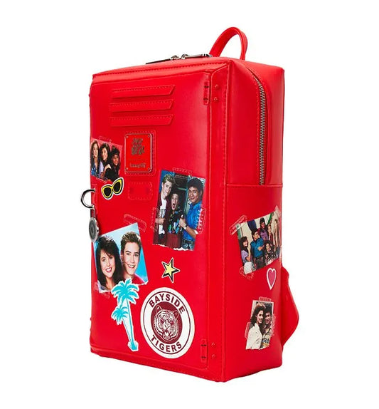 Saved By The Bell Locker Loungefly Backpack