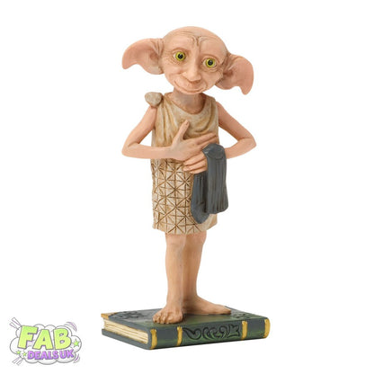 Dobby - Personality Pose Figurine - Jim Shore Harry Potter Ornament